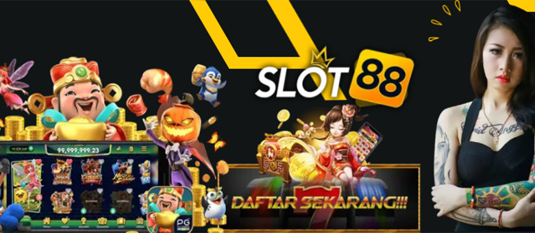 Daftar 10 Game Slot88 Gacor Hari Ini Terbaik di Indonesia Sepanjang Saat